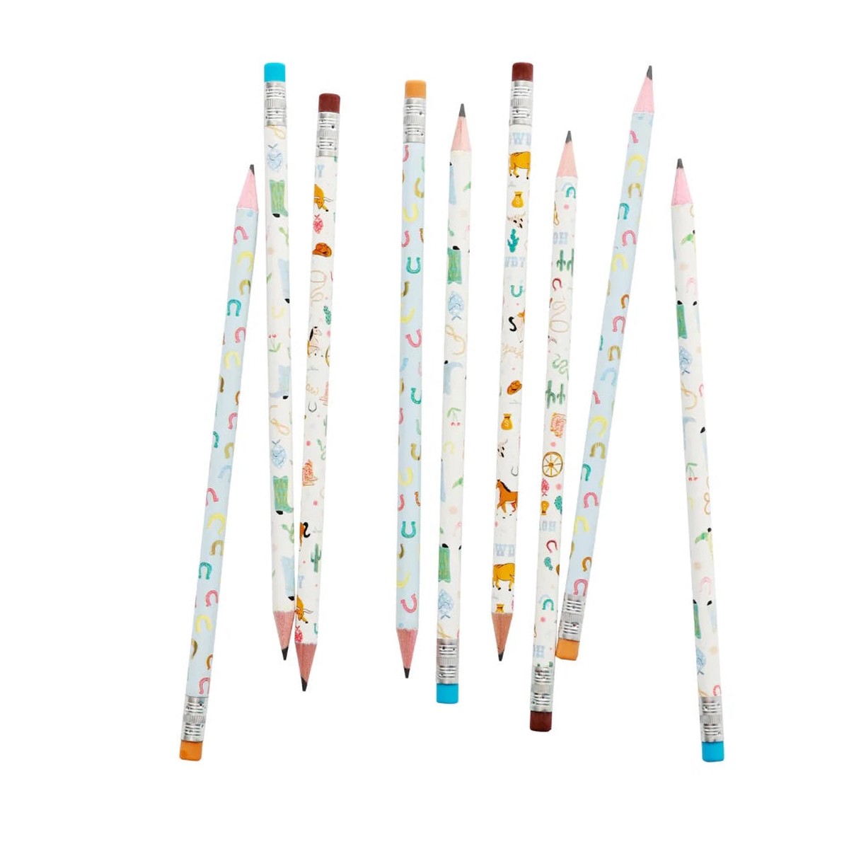 Yeehaw Pencil Set Pack of 10