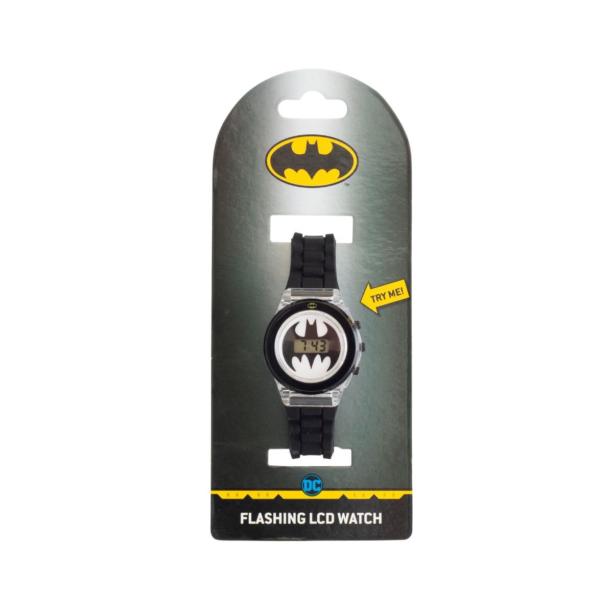 You Monkey Light Up Digital Watch - Batman