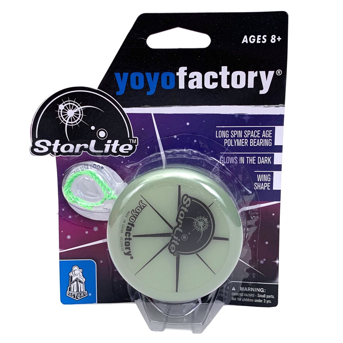 YoYo Factory Popstar Starlite Green