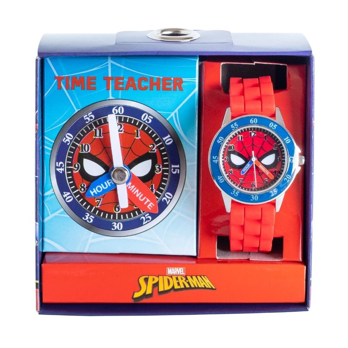 You Monkey Time Teacher Watch - Spider-man