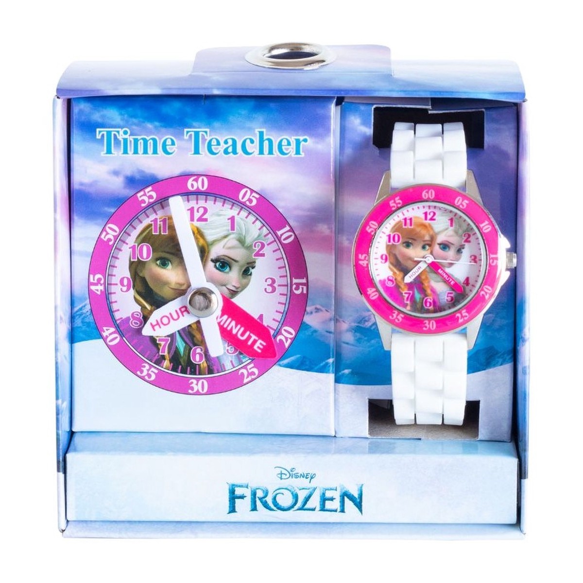 You Monkey Time Teacher Watch - Frozen