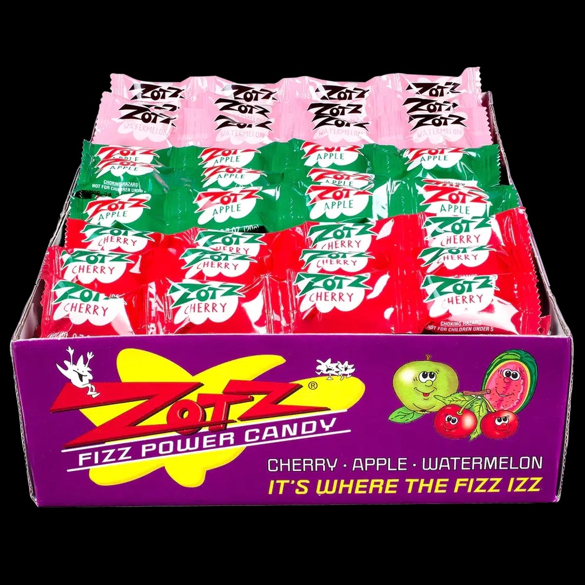 Zotz Strings - Cherry, Apple, Watermelon