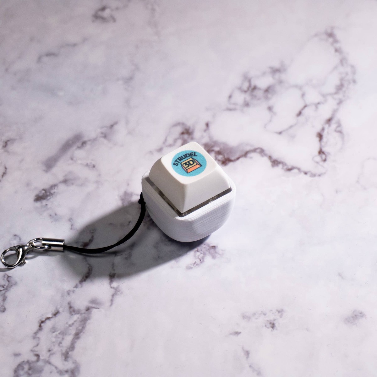 1 Key Bubble - Mechanical Fidget Keychain (Customizable)
