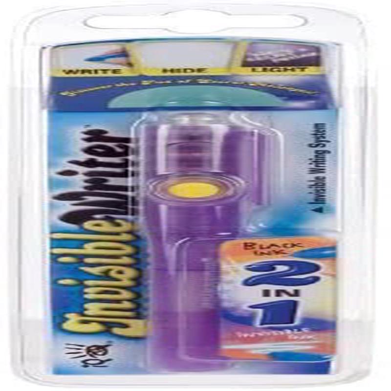 2 in 1 Invisible Writer