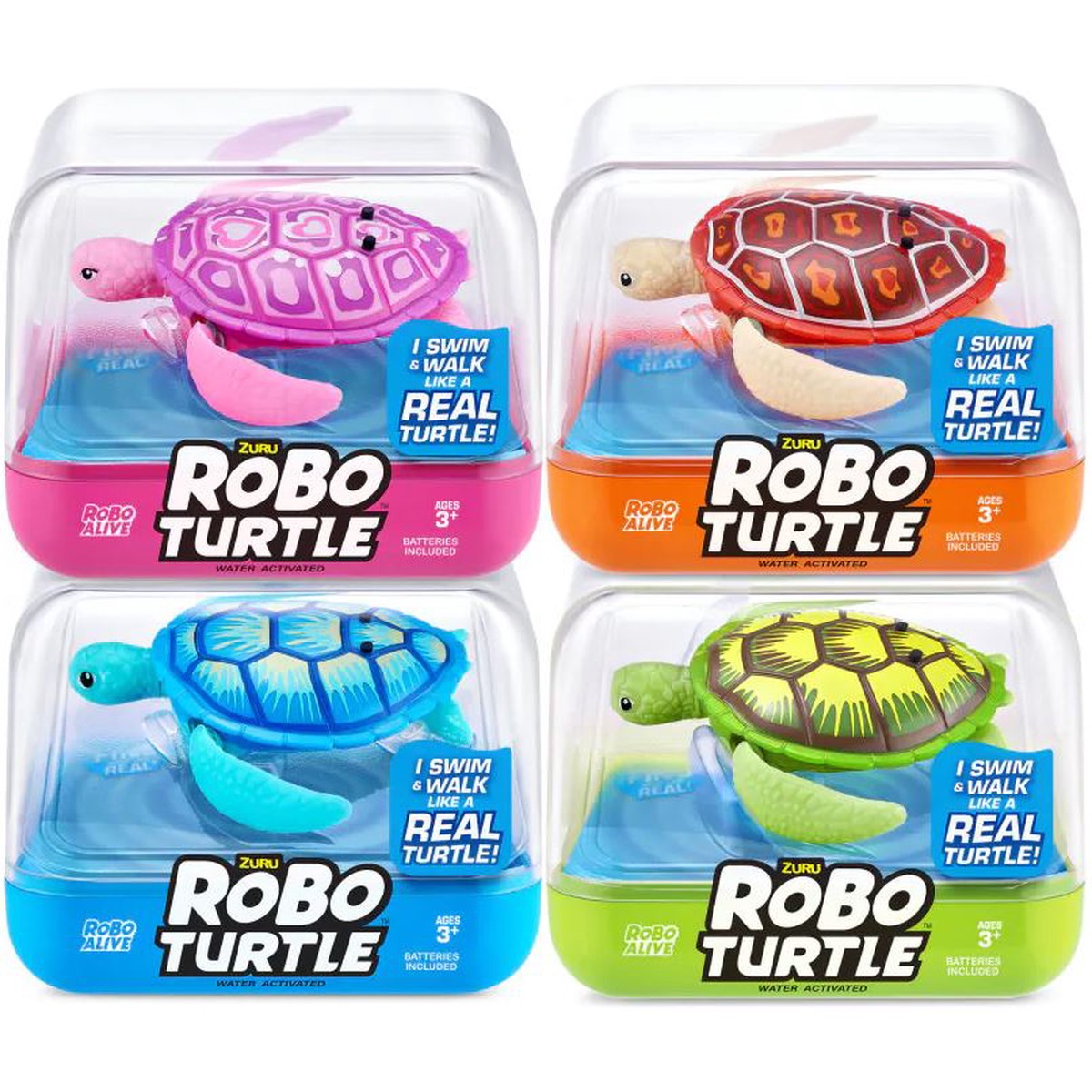 ZURU Robo Alive Turtle Assorted Styles