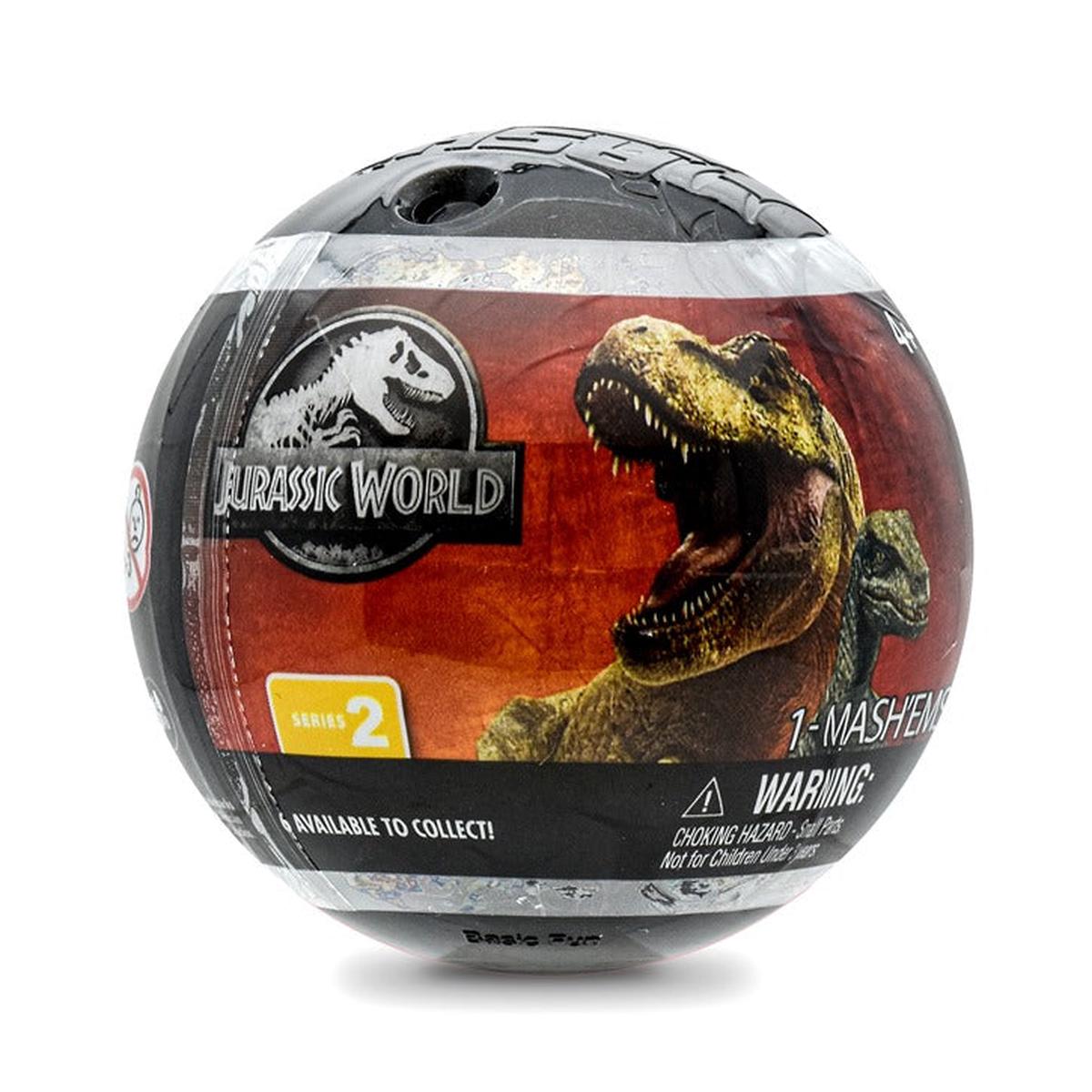 X Jurassic World Mashems