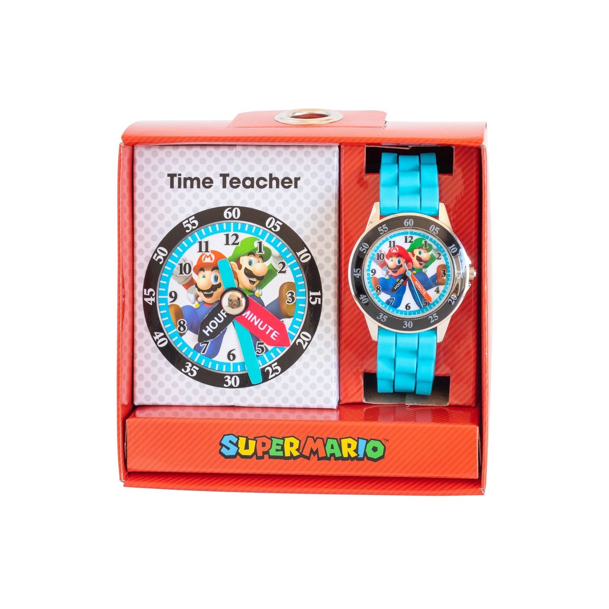You Monkey Time Teacher Watch - Super Mario