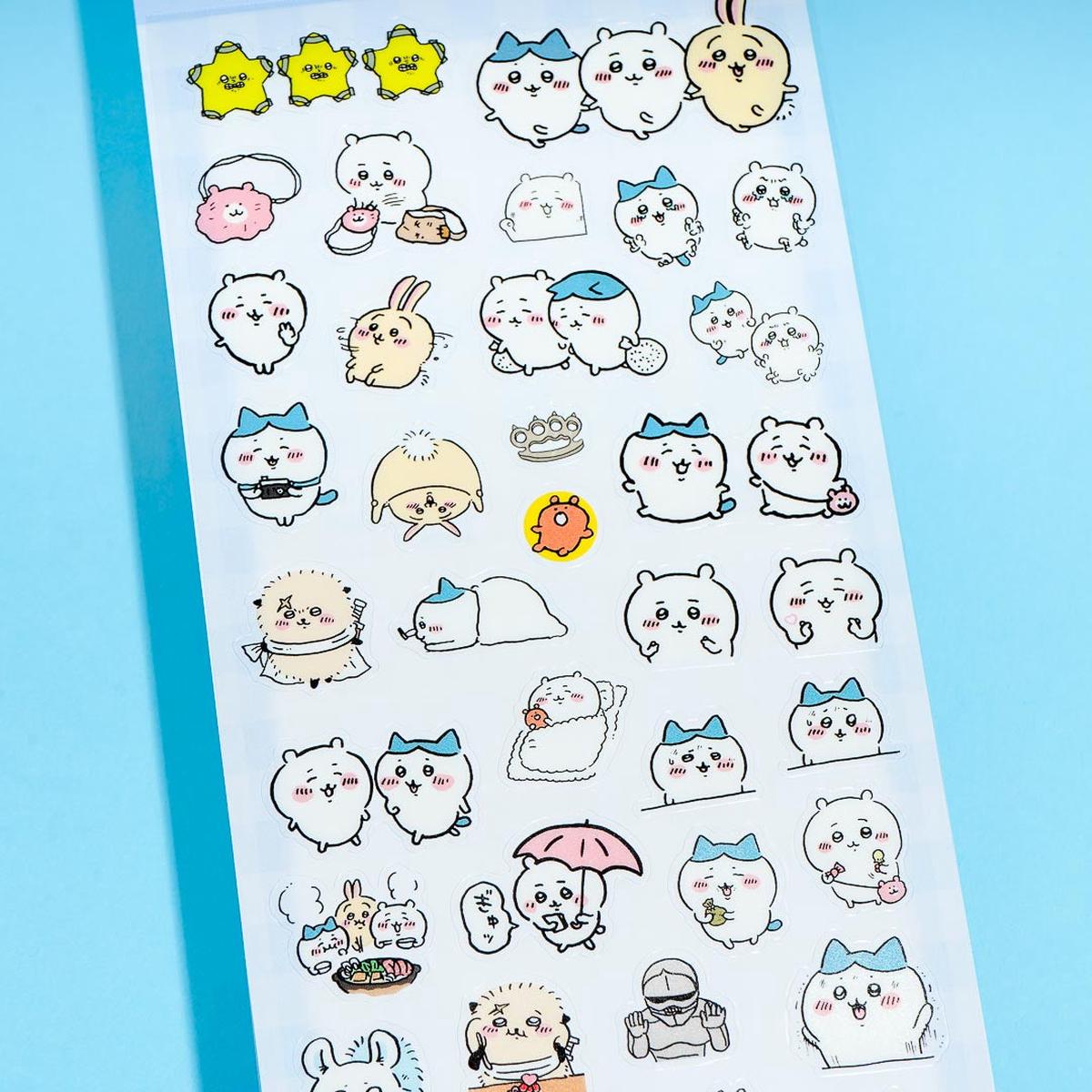 Chiikawa Friends Stickers - Jump