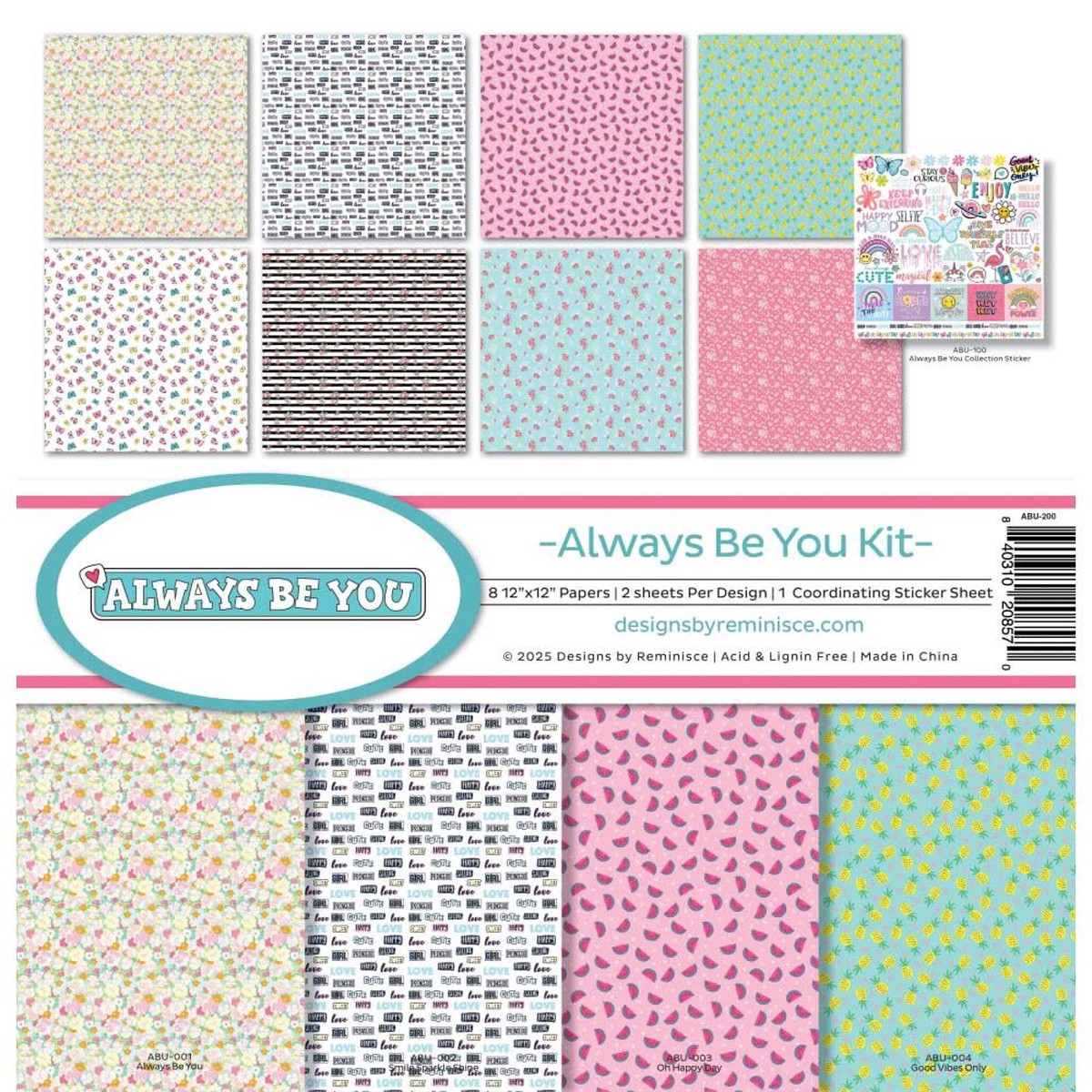 Reminisce Collection Kit 12