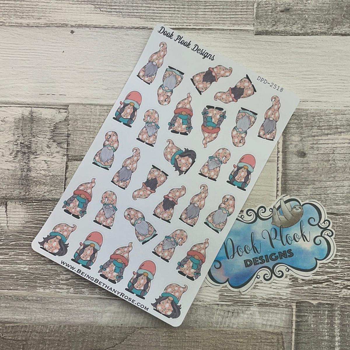 Yara Gonk Character Stickers Mixed (DPD-2518)