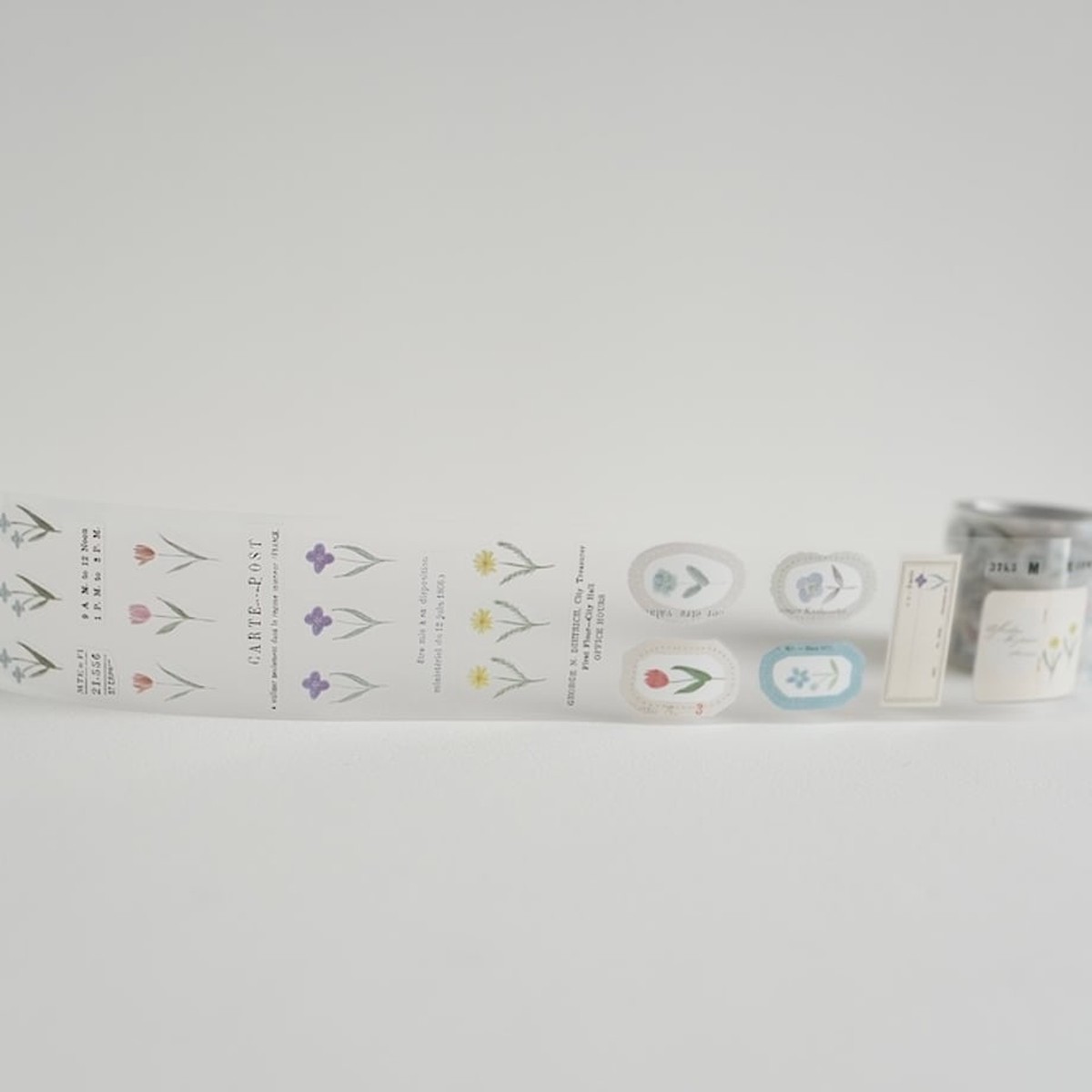 Yohaku Sticker Roll - Garden