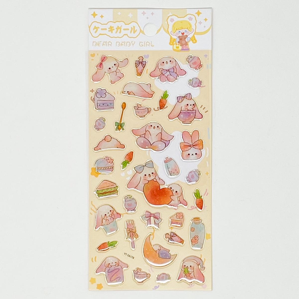 YT-ET Rabbit Stickers