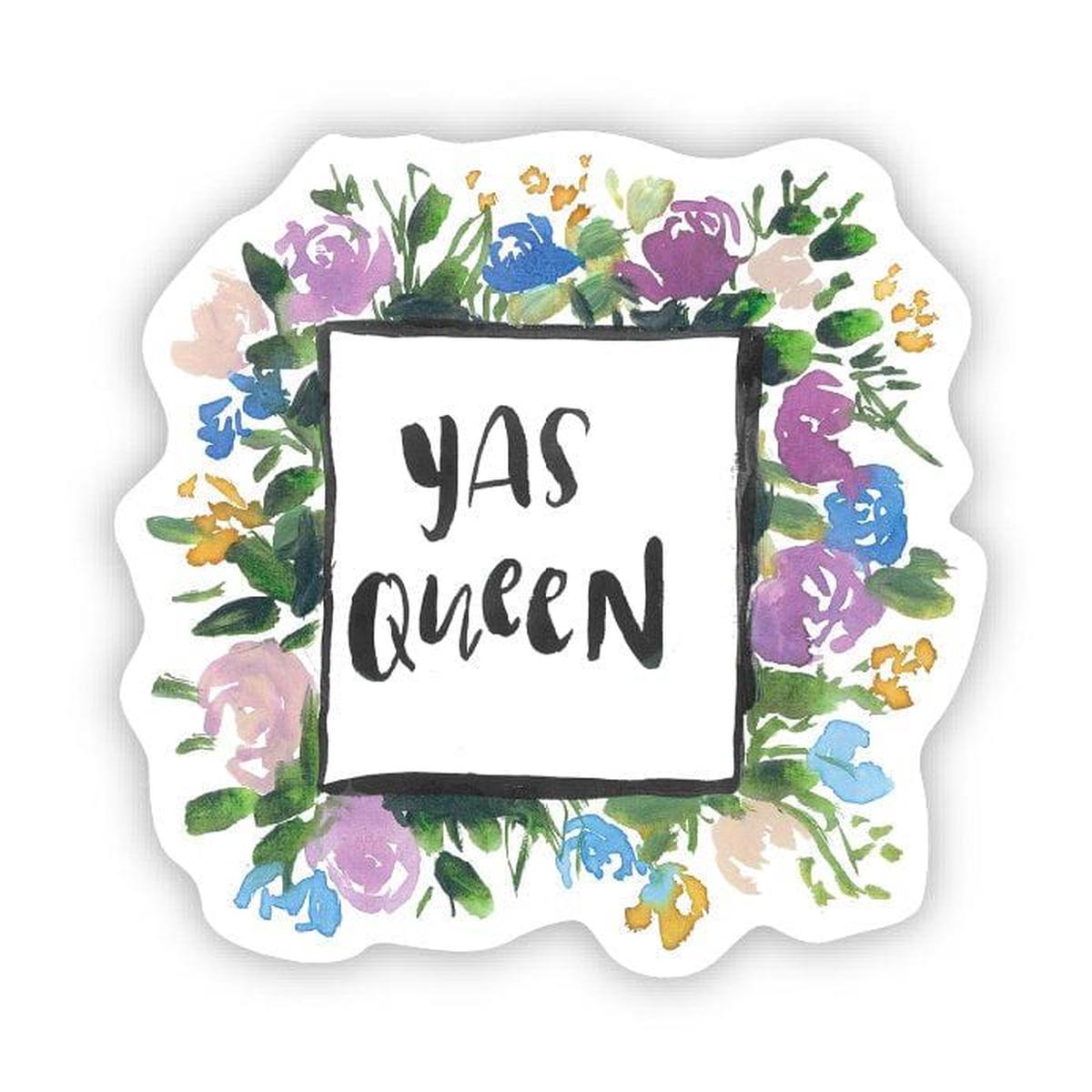 Yas Queen - Floral