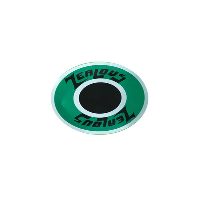 Zealous Sticker