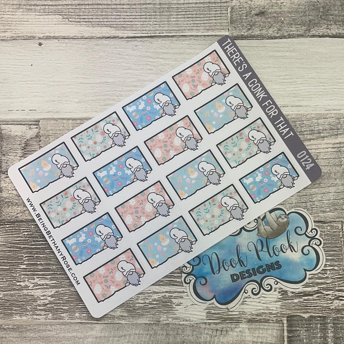 Yara Ripped Peeping Gnorman Sticker (GFT-0124)