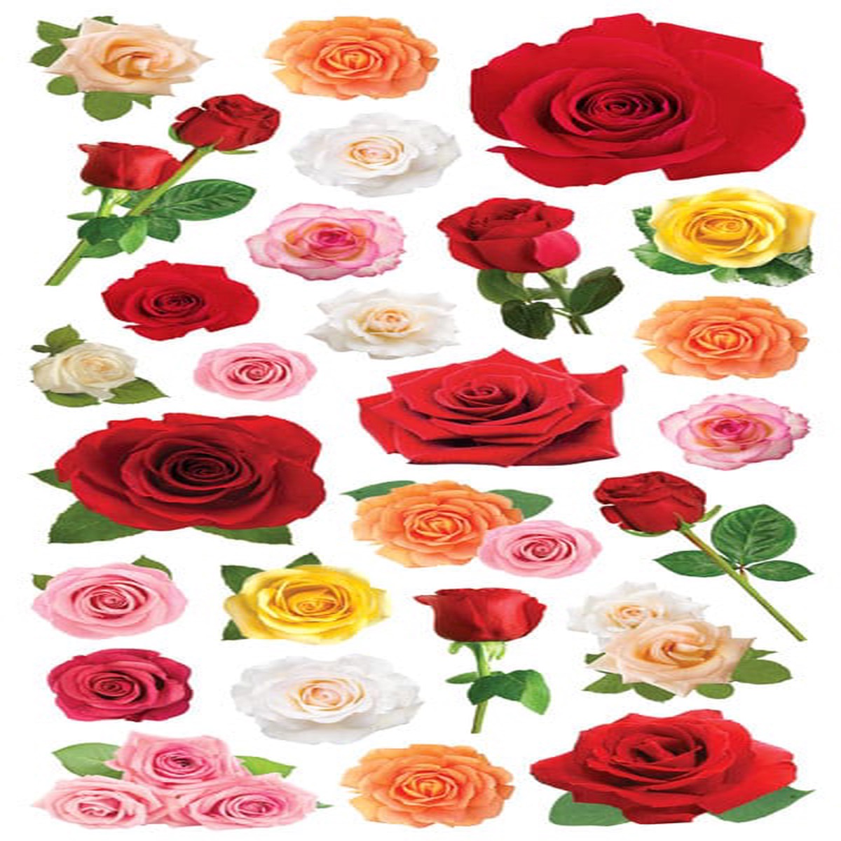 Decorative Stickers - Roses